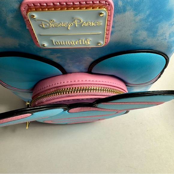 NWT. Disney Eats Macaron Loungefly Mini Backpack. - Picture 5 of 12